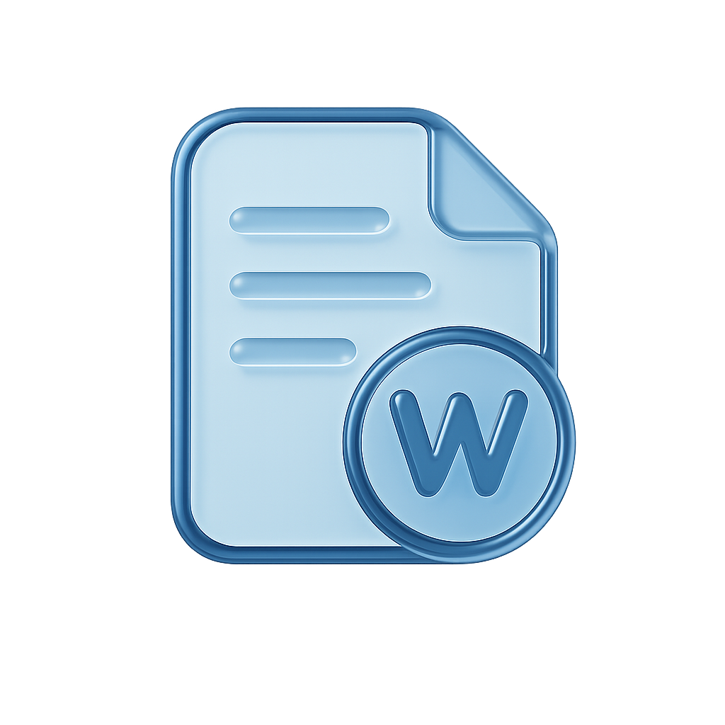 Word Counter Logo